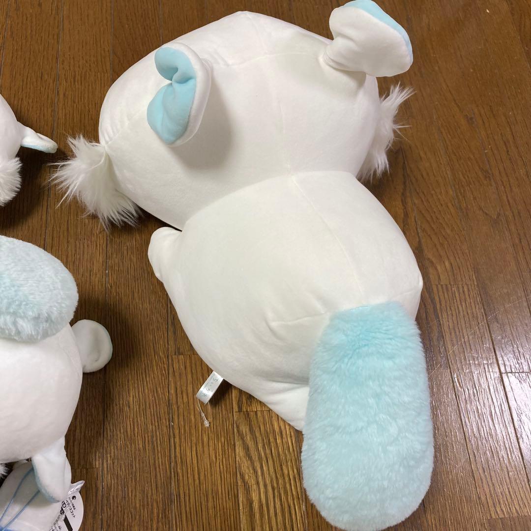 ちいかわ　モモンガぬいぐるみ　マスコット　まとめ売り　ハチワレ　ねそべりもっちる