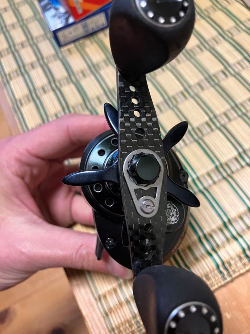 リール Abu Garcia REVO MGX SHS-L