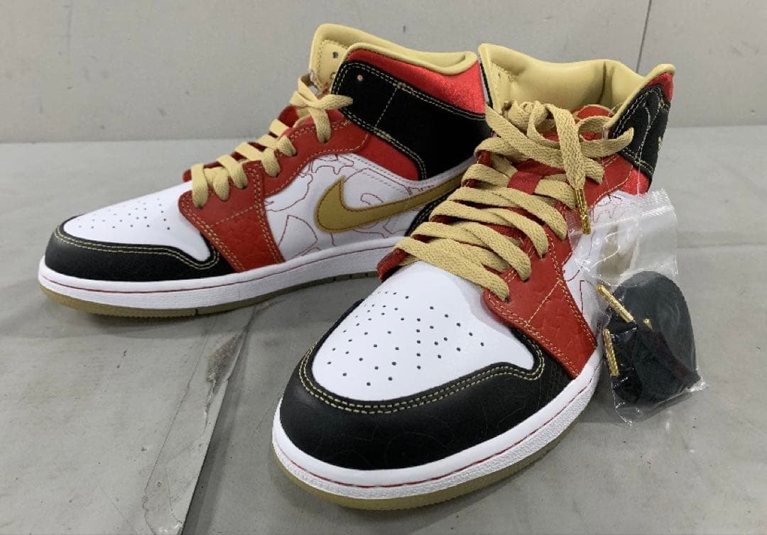 未使用品 NIKEAirJordan 1 Mid XQ China 27.5cm