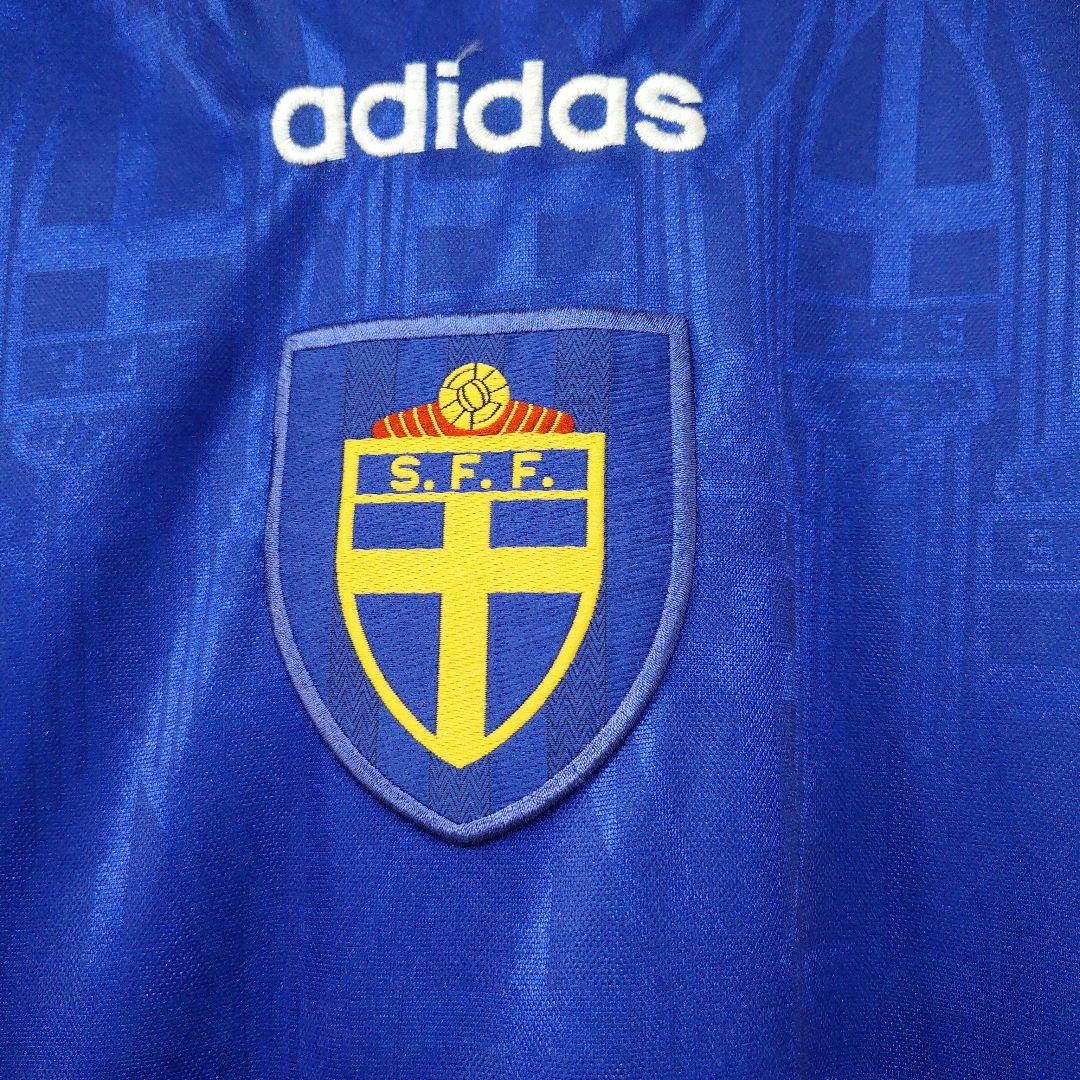 adidas スウェーデン代表96ユーロAWAY