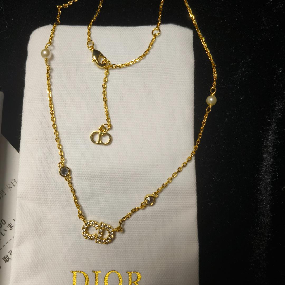 Clair D Lune ネックレス ゴールド