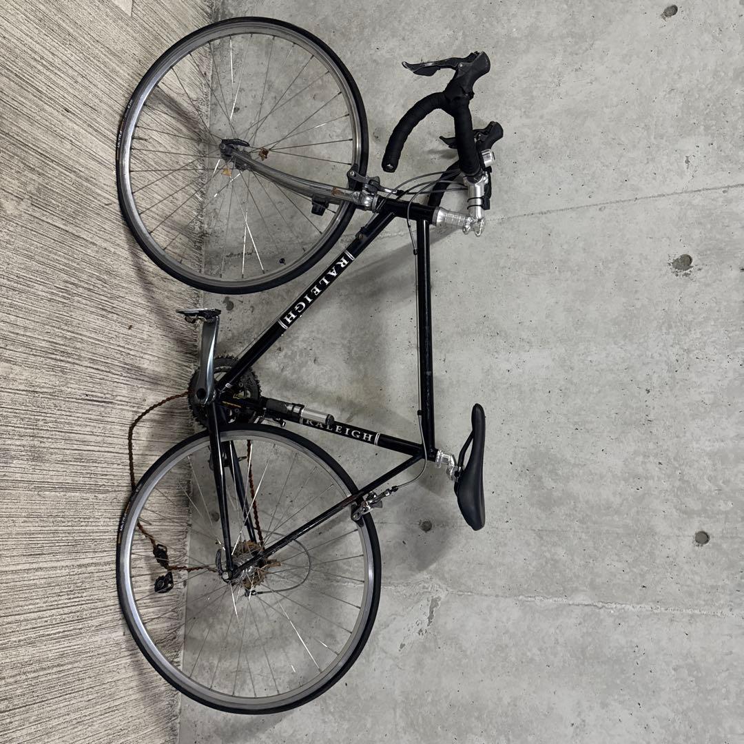 ラレー　自転車　アルミフレーム