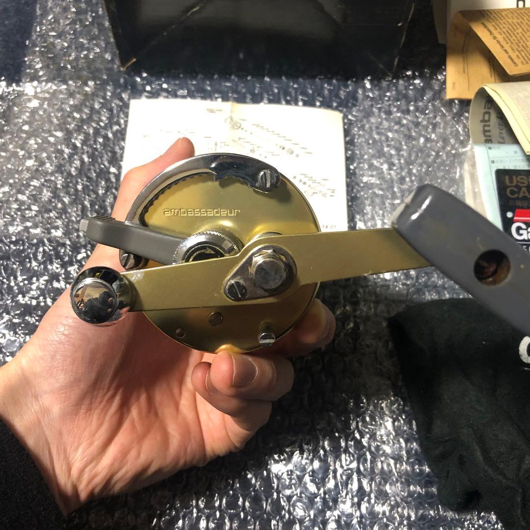 【希少】ABU アブ　アンバサダー BG 7000NLD シャンパンゴールド