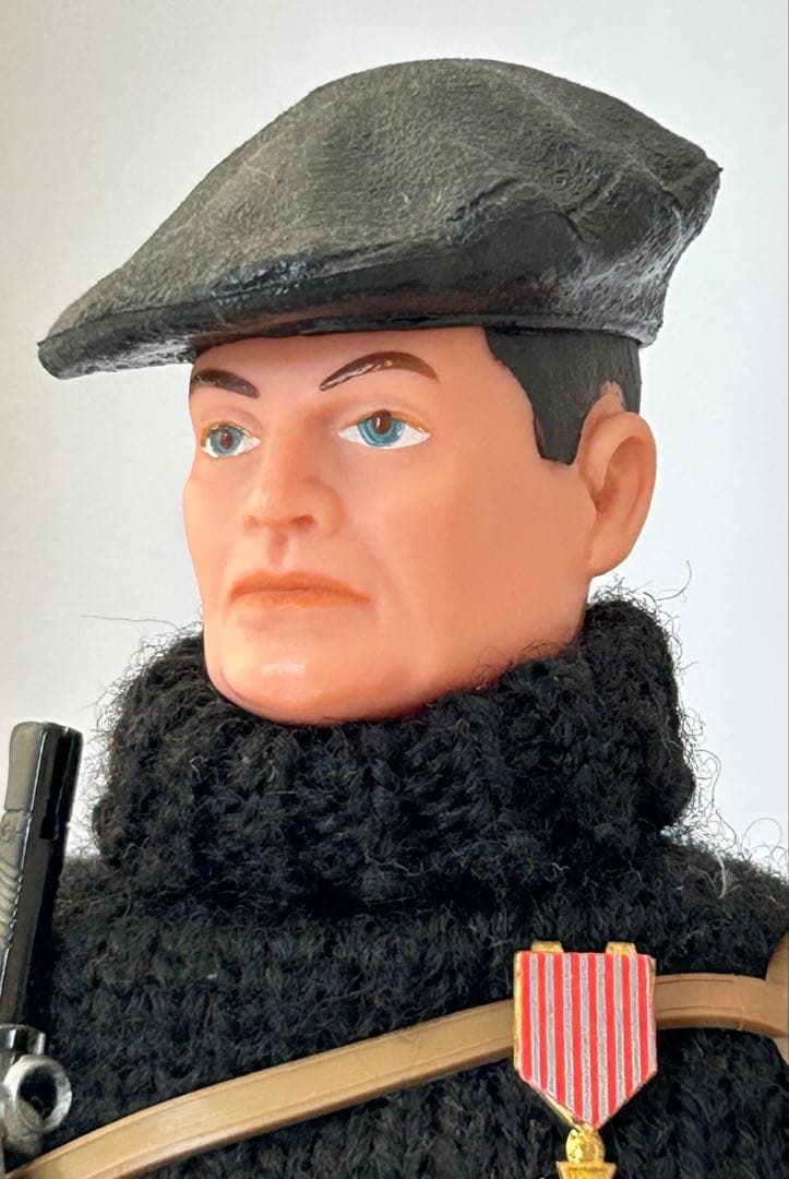 ビンテージGI ジョー　フランスレジスタンス　GI JOE 1966 美品