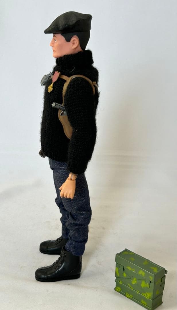 ビンテージGI ジョー　フランスレジスタンス　GI JOE 1966 美品