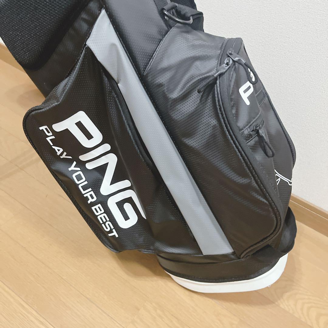 K275 PING ピン スタンド式 キャディバッグ