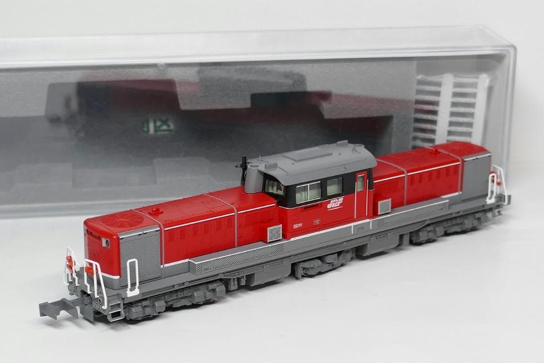 【新品・未使用】KATO DD51 800 愛知機関区セット