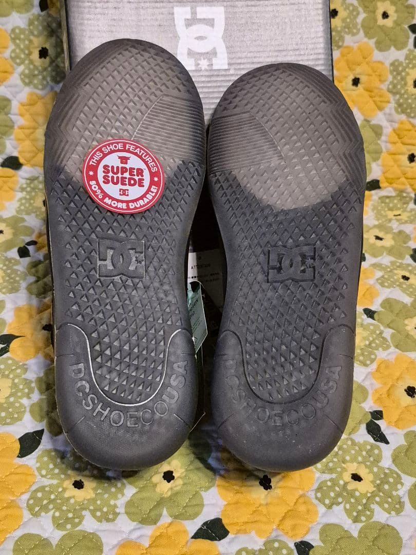 25.5㎝ DC METRIC S 黒 赤 スケシュー 新品