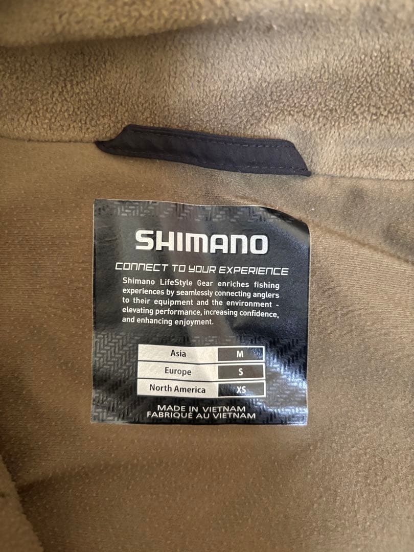 シマノ　GORE-TEX フィッシングジャケットとパンツセット　防寒着