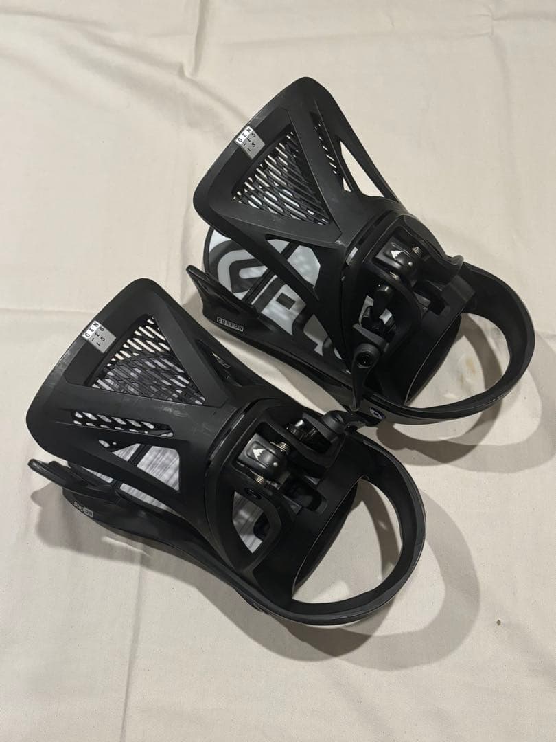 スノーボード Burton STEP ON GENESIS M & Flux cantpad