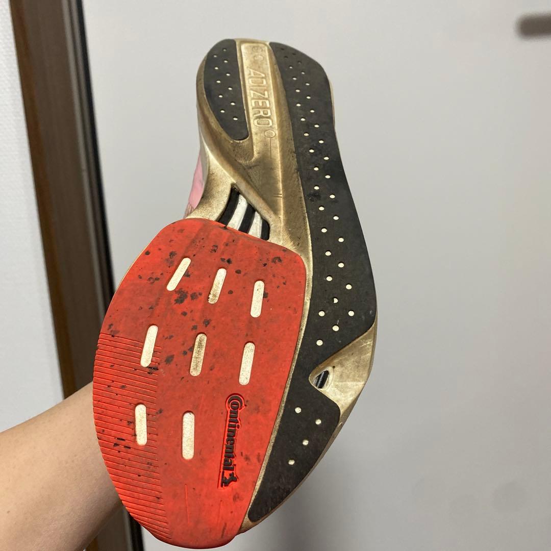 adidas adizero タクミセン10 25.5