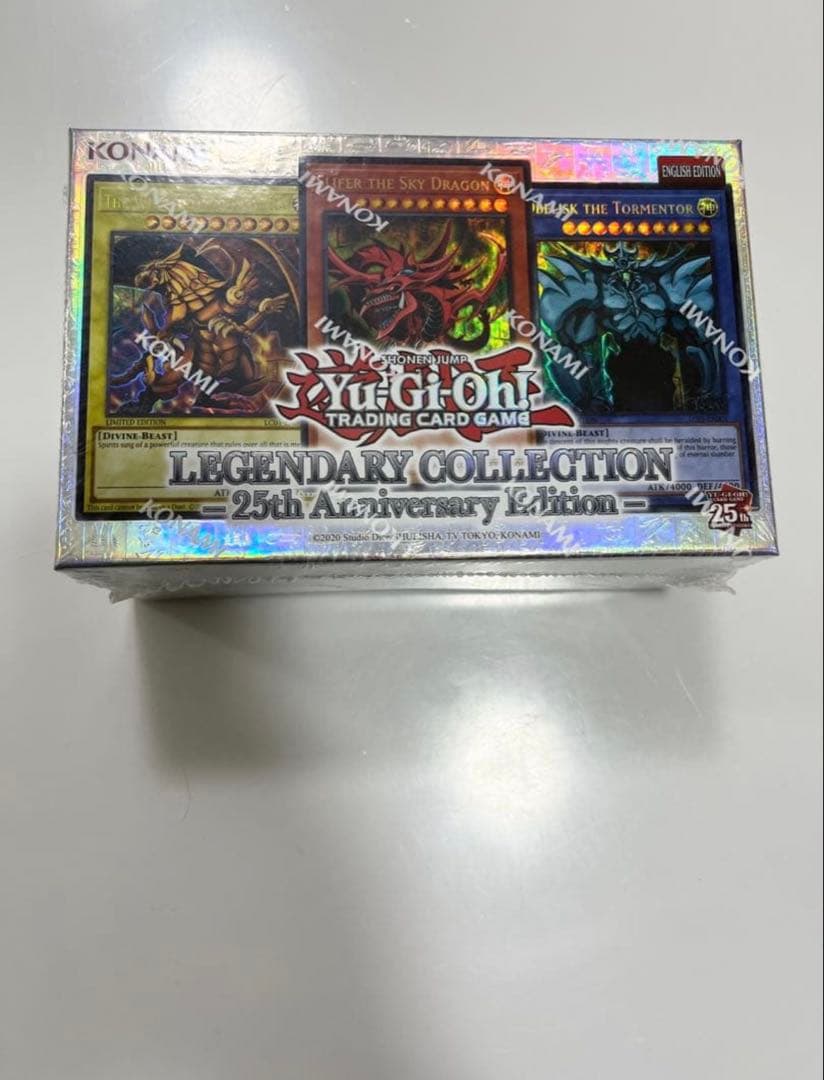 レジェンダリーコレクション遊戯王カード未開封BOX《yugiho海外