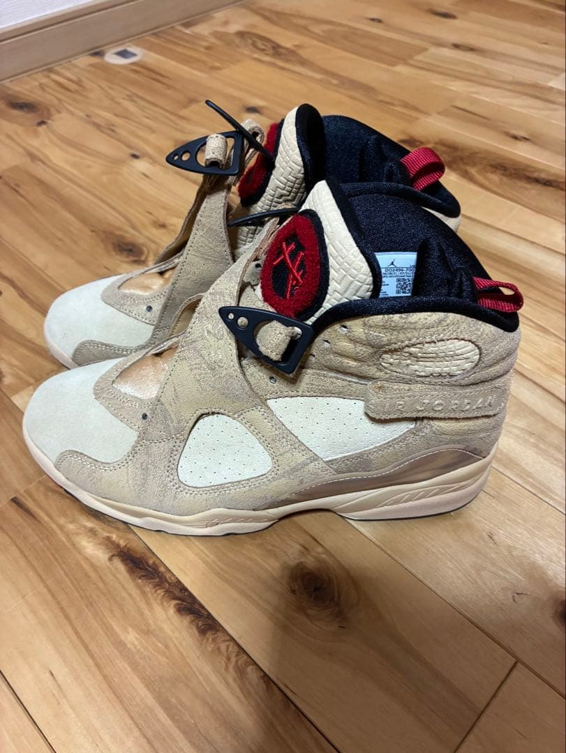 AIR JORDAN 8 八村塁モデル