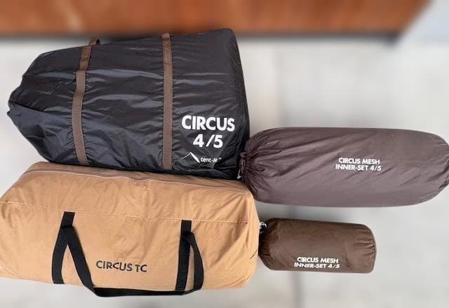 サーカスＴＣ【廃盤商品】とインナーメッシュのフルセット