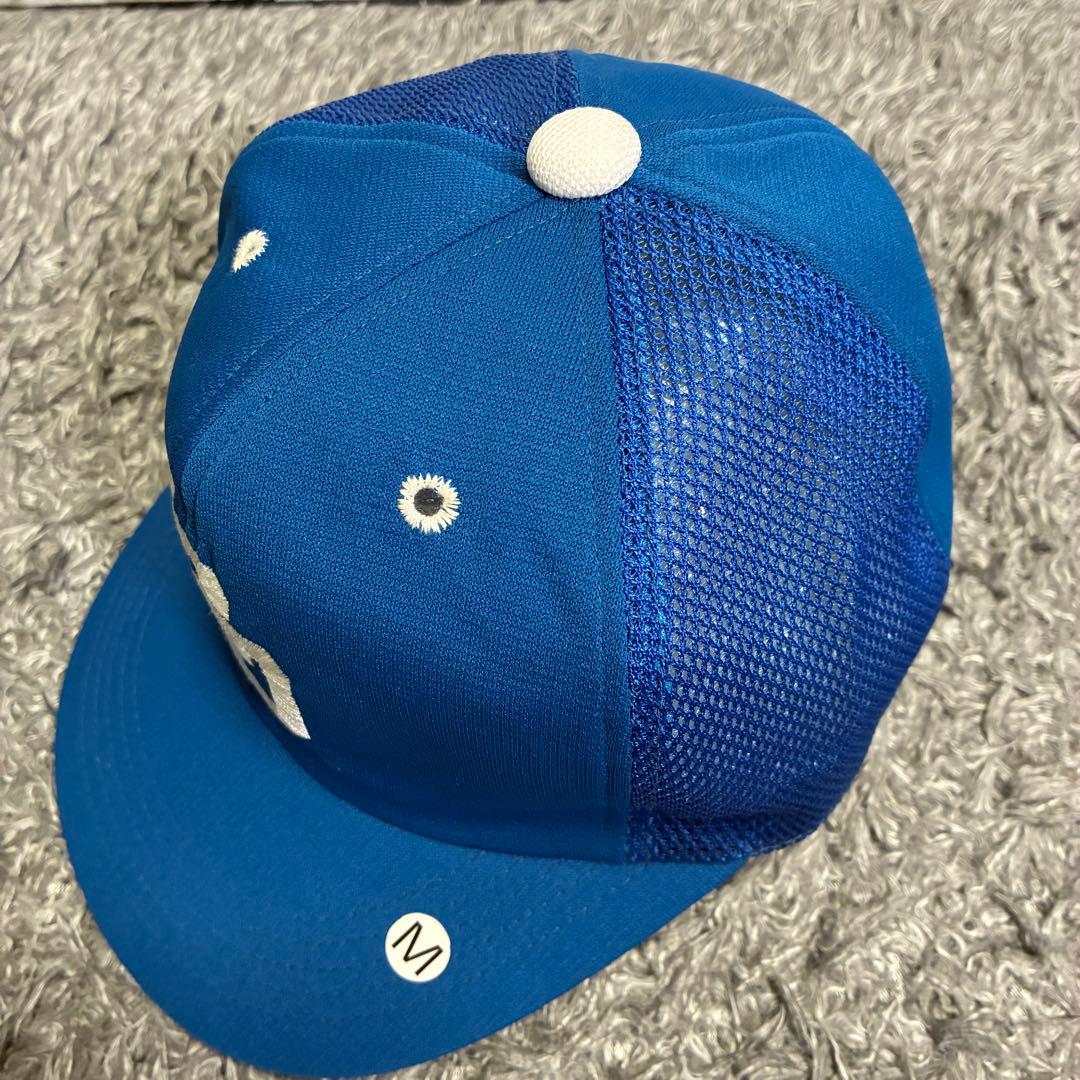 【激レア】中日ドラゴンズ レオール製 70s80s メッシュ キャップ Mサイズ
