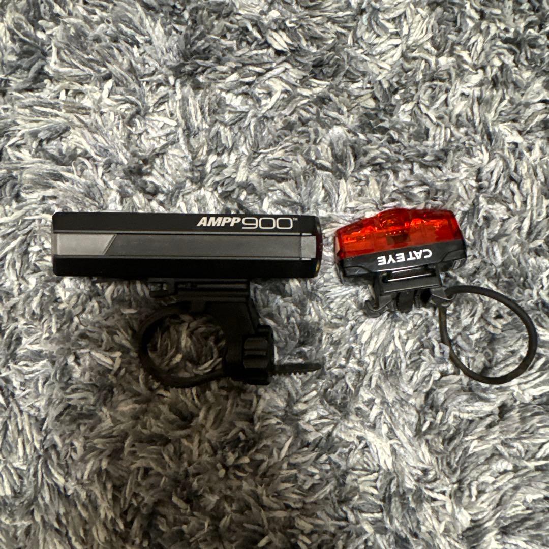 AMPP900 前照灯とテールライトセット