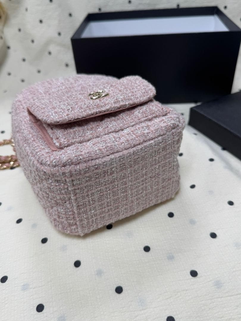 限定✨ 非売品✨vipピンク ツイード ショルダーバッグgs