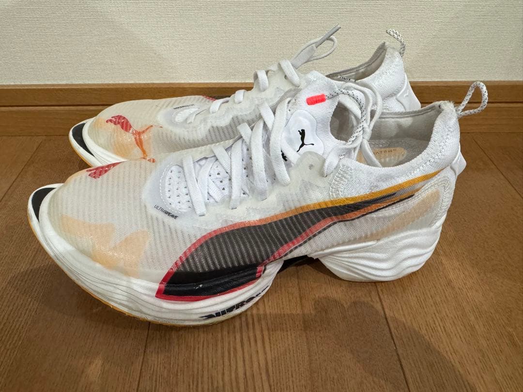 【更に値下げ】Puma fast-r nitro elite 2 25.5cm