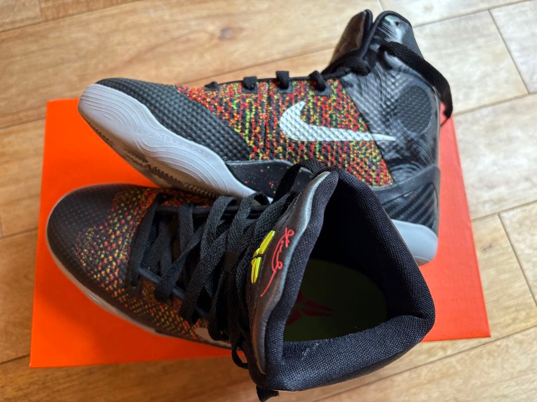 Nike KOBE IX ELITE23バッシュ　コービー9エリート23センチ