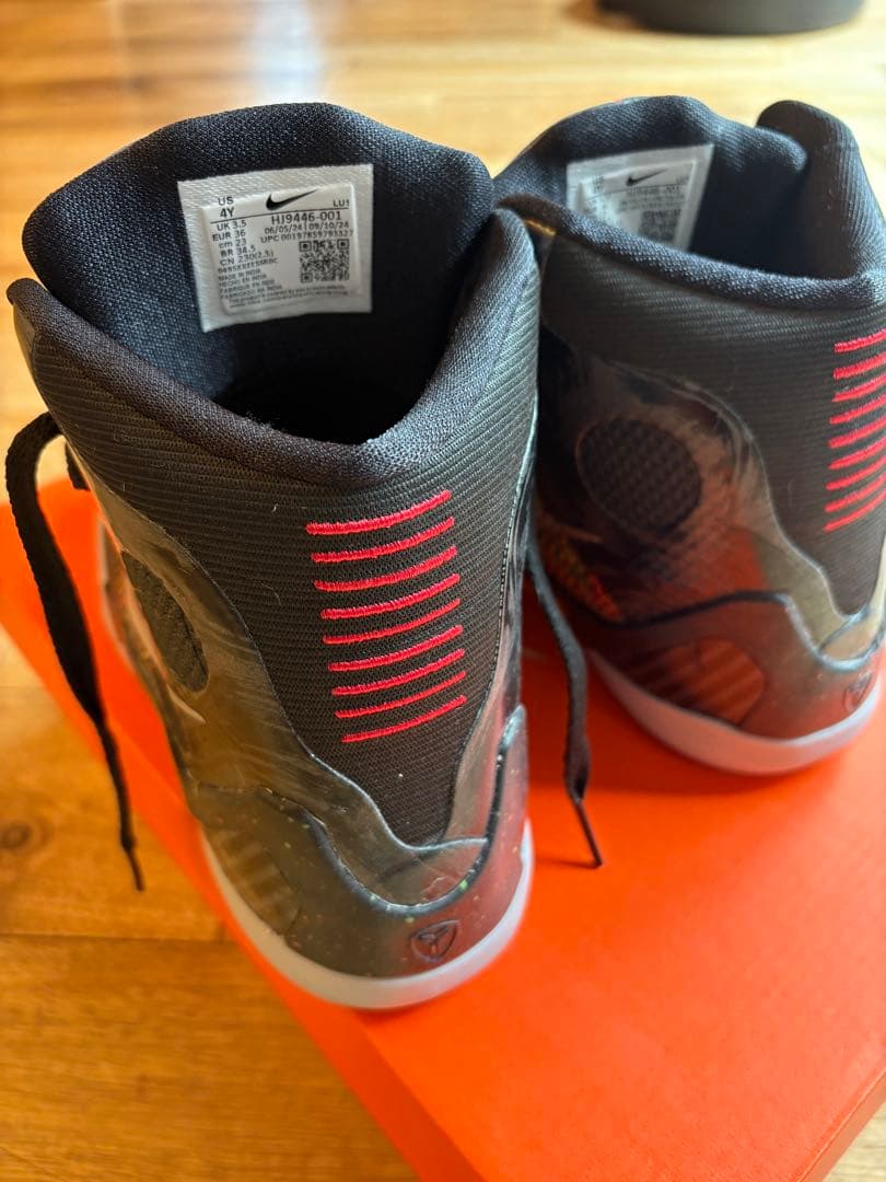 Nike KOBE IX ELITE23バッシュ　コービー9エリート23センチ