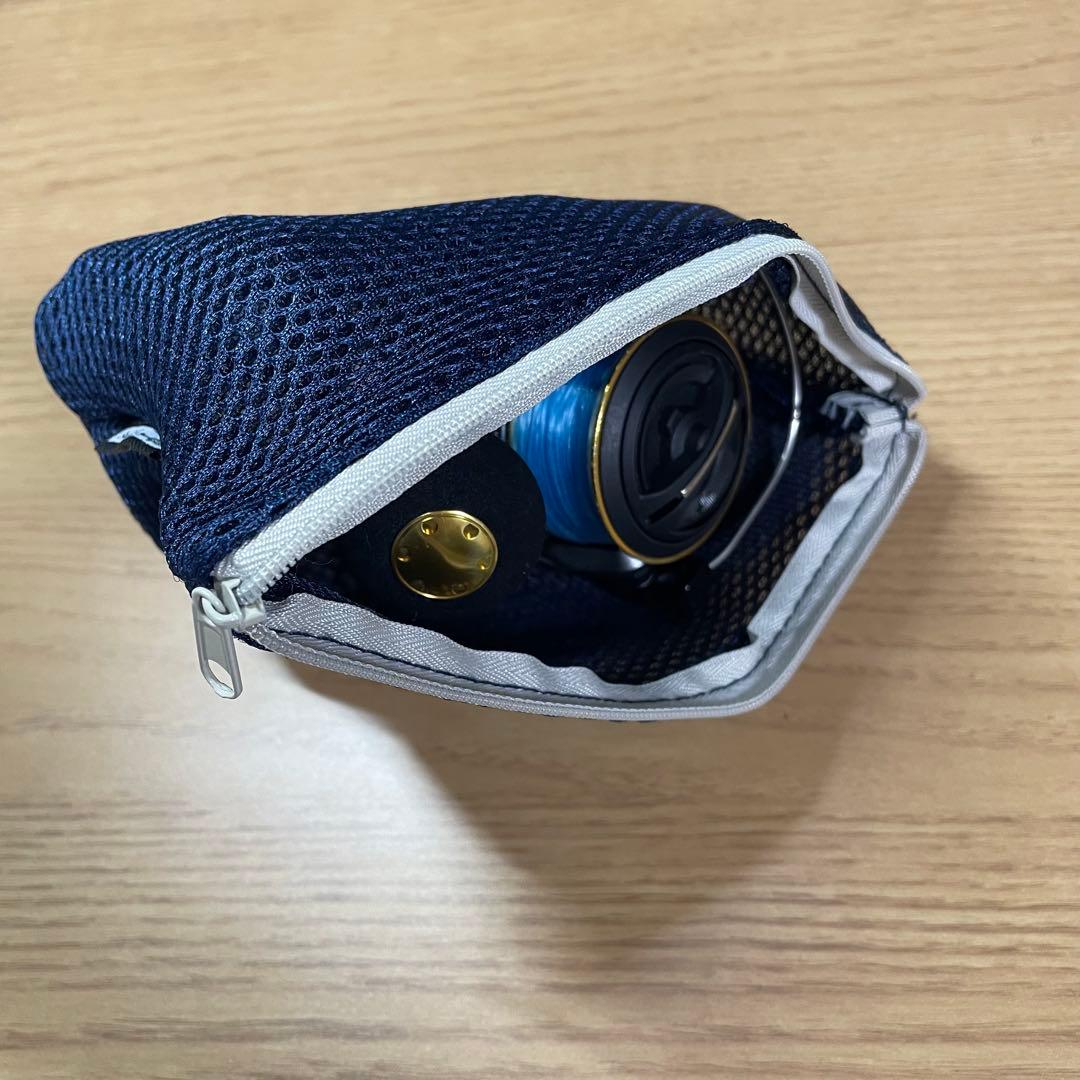 最終値下げ　SHIMANO NAViX 4000XG リール　ポーチ付