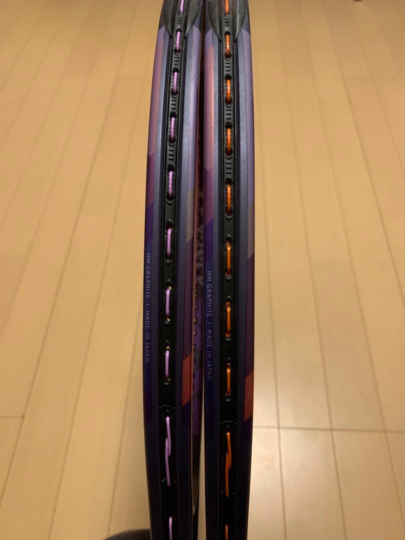 YONEX PERCEPT 97 ラケット 2本セット
