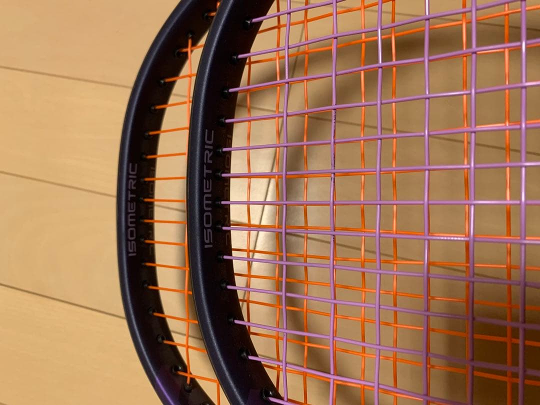 YONEX PERCEPT 97 ラケット 2本セット