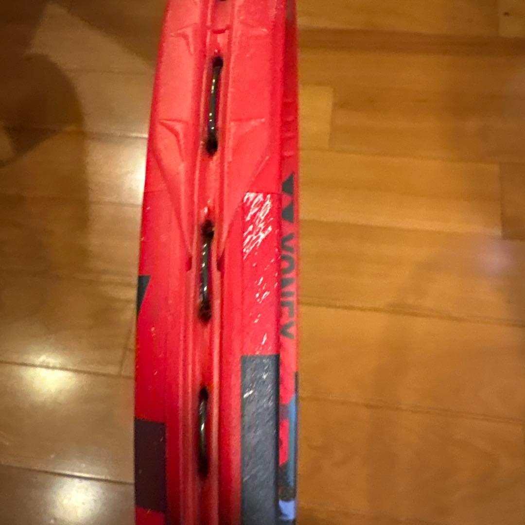cantak2003 中古YONEX Vコア 100 G2 赤/青