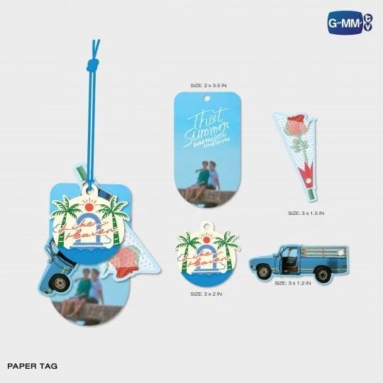 アイドル THAT SUMMER MEMORIAL BOX WinnySatang GMM