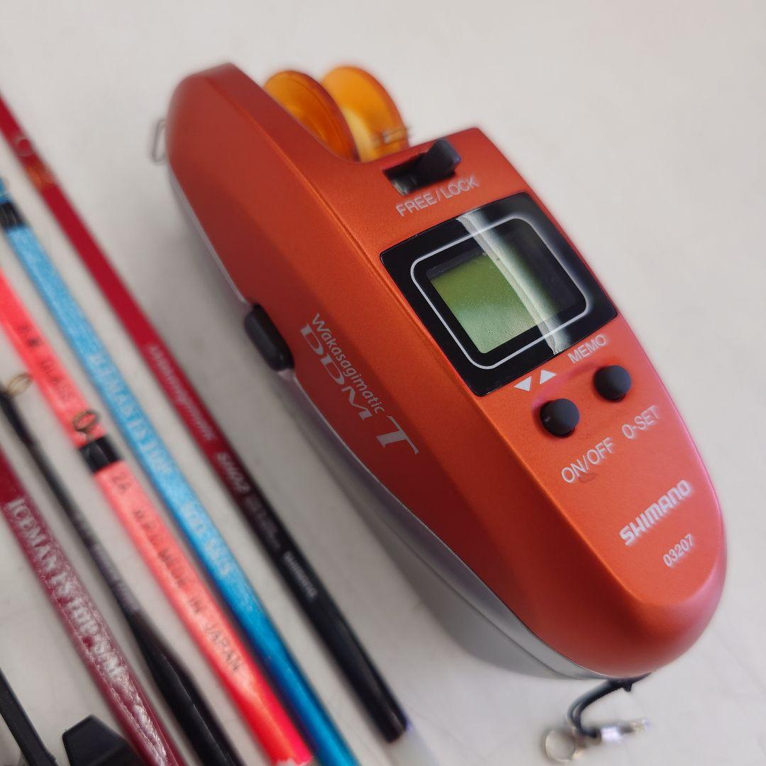 SHIMANO ワカサギM - DDMT 橙