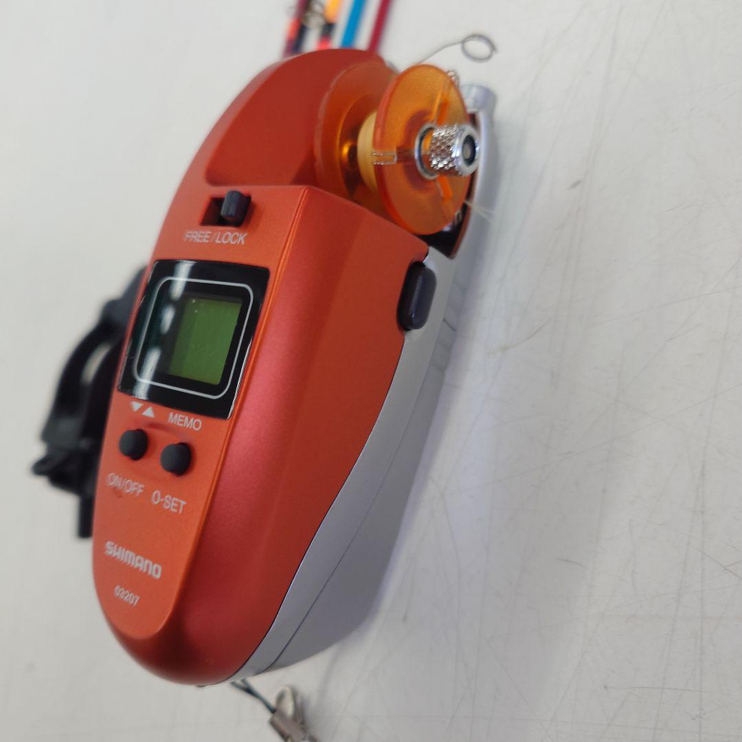 SHIMANO ワカサギM - DDMT 橙
