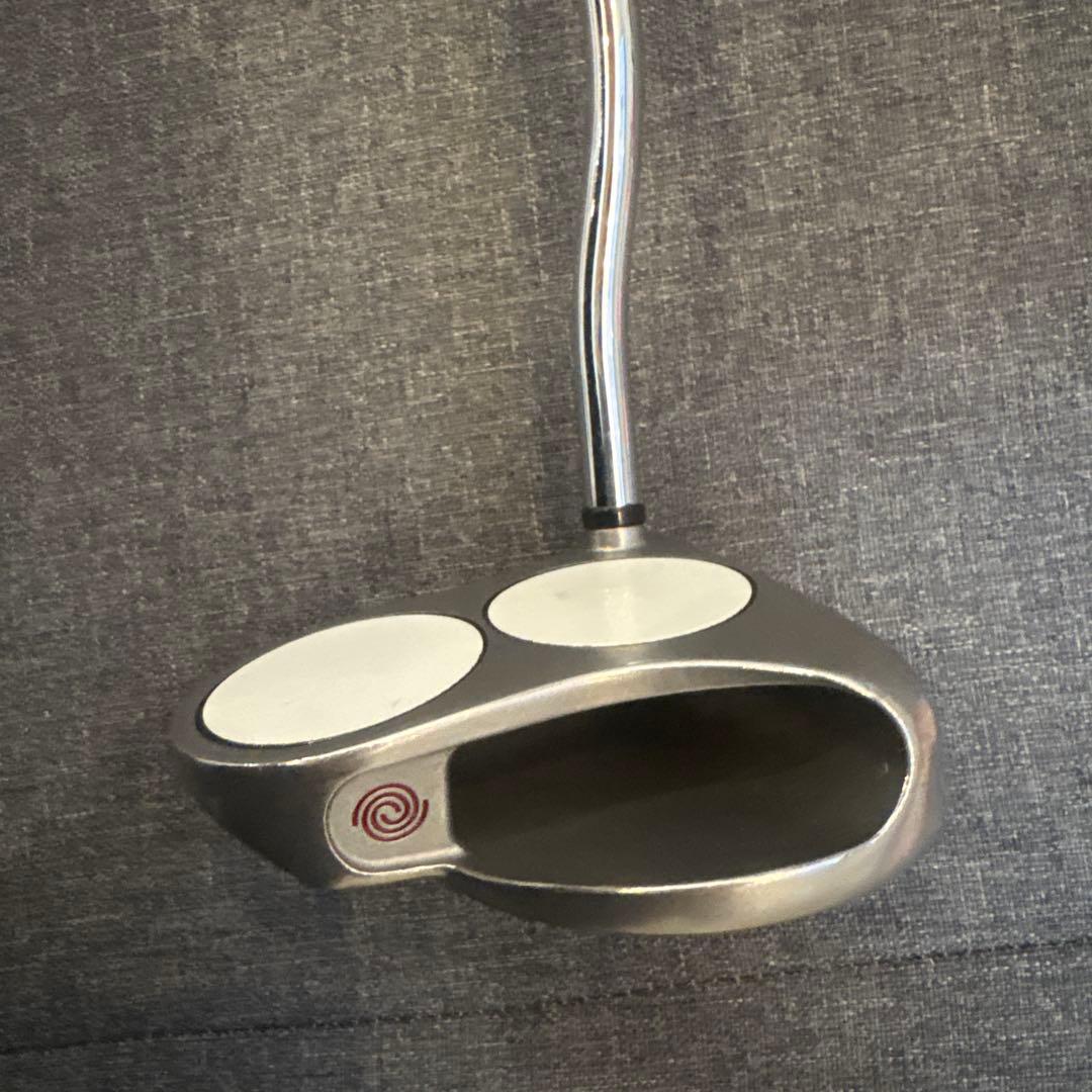 オデッセイ　【名器】初代ホワイトホット 2-Ball パター
