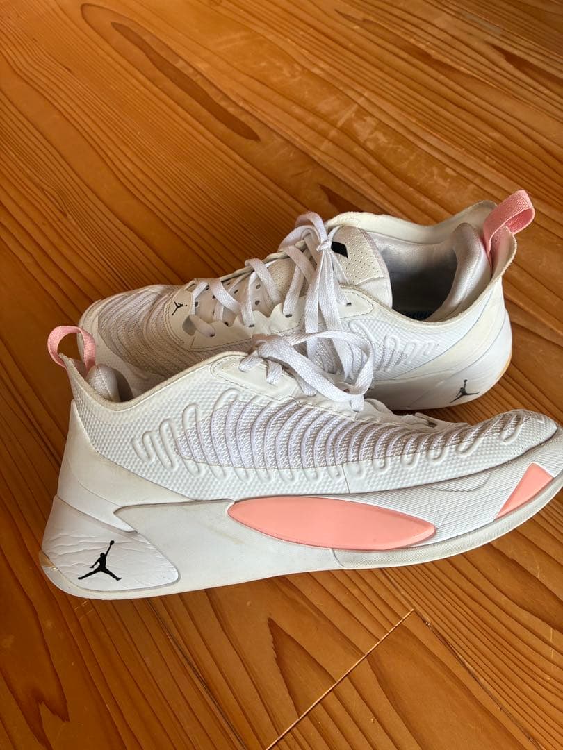 NIKE Jordan ルカ1 ホワイト/ピンク 27.5cm