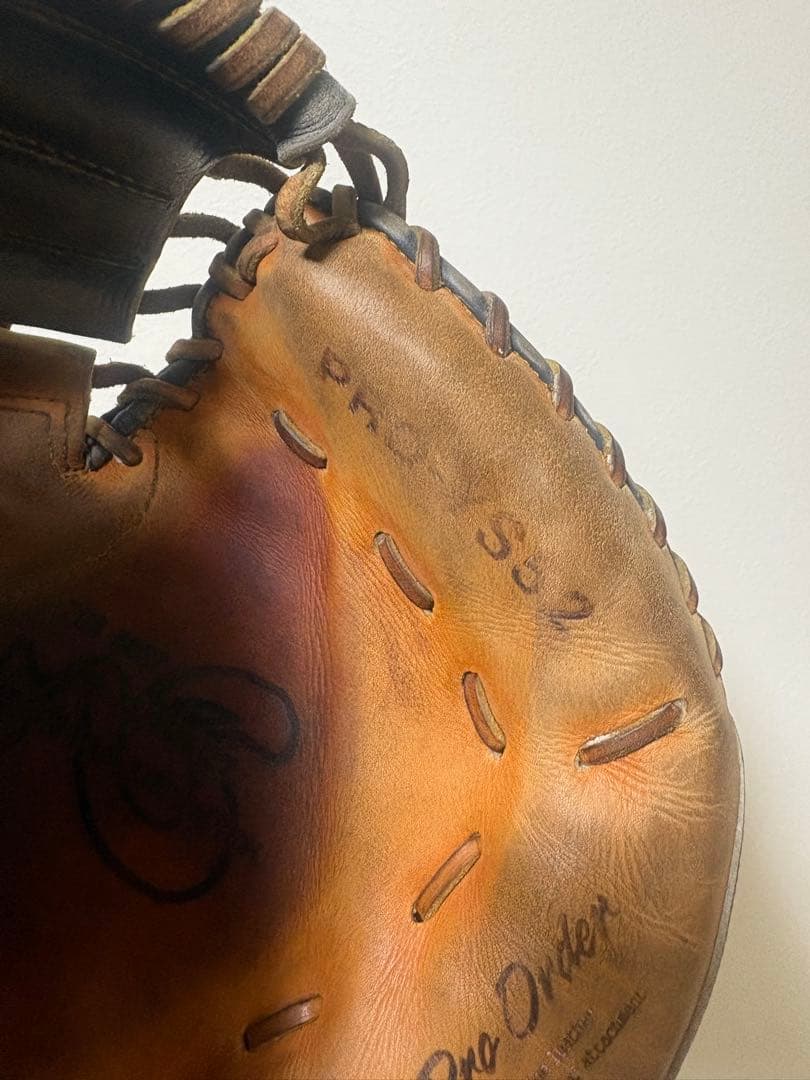 プロ支給品 ハタケヤマキャッチャーミット