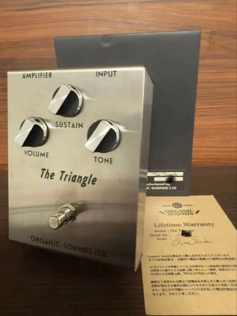ギター ORGANIC SOUNDS \"The Triangle\"