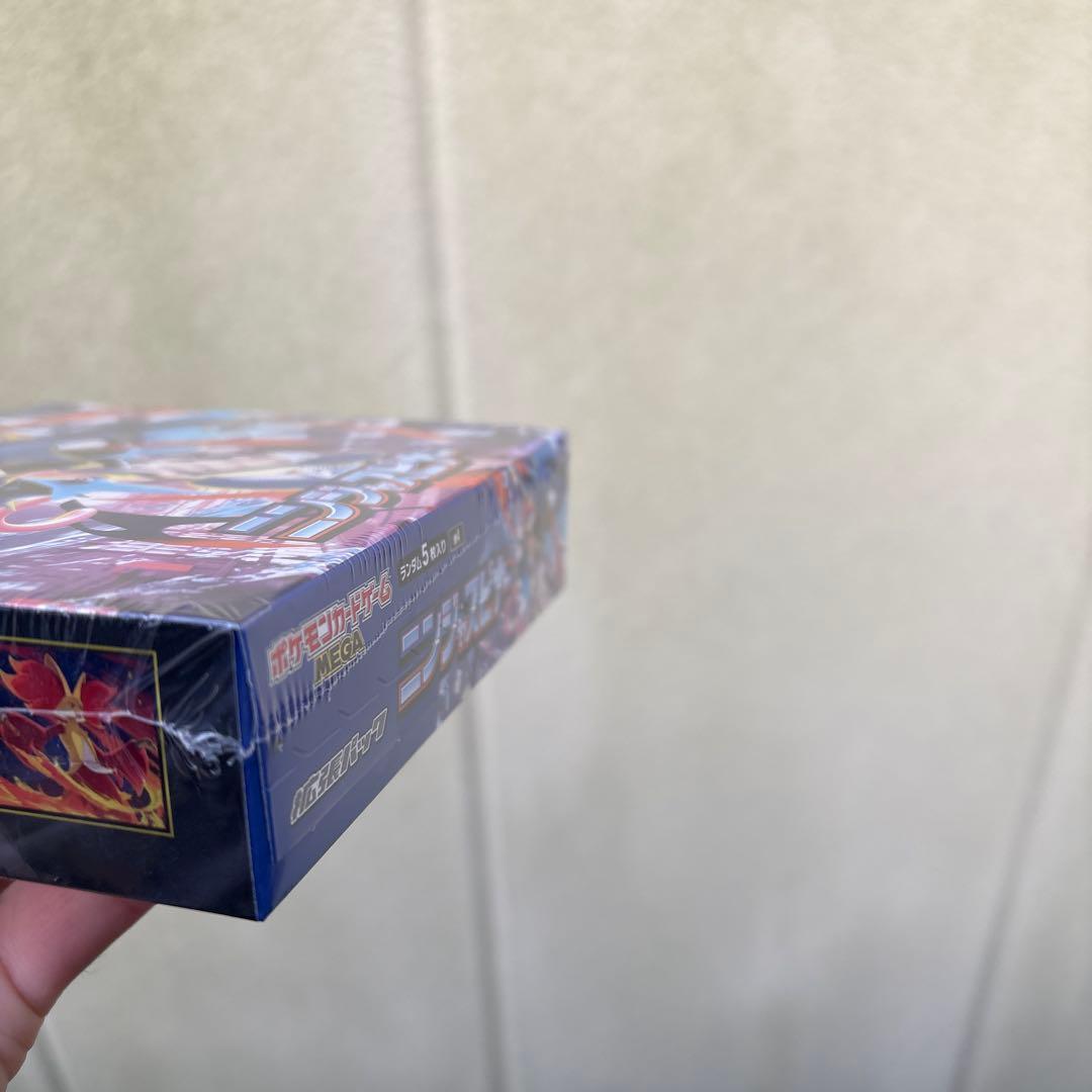 ポケモン ニンジャスピナー box 新品　シェリンク付
