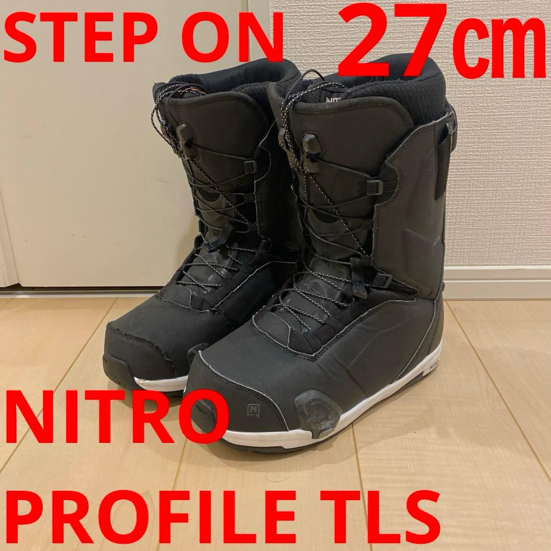 【即日発送】NITRO PROFILE TLS STEP ON 27.0cm