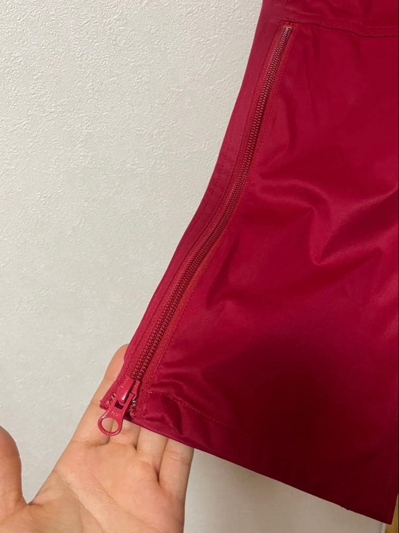 パーリーゲイツ　ゴルフ　パンツ　レッド　0 美品