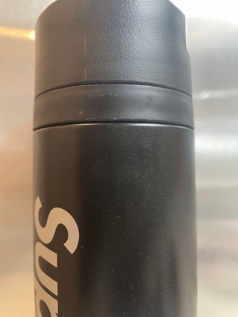 supreme シュプリーム zojirushi ステンレスボトル 象印 黒
