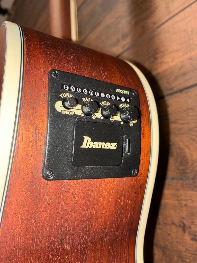 Ibanez AC390MHE ツリーオブライフ 極美品