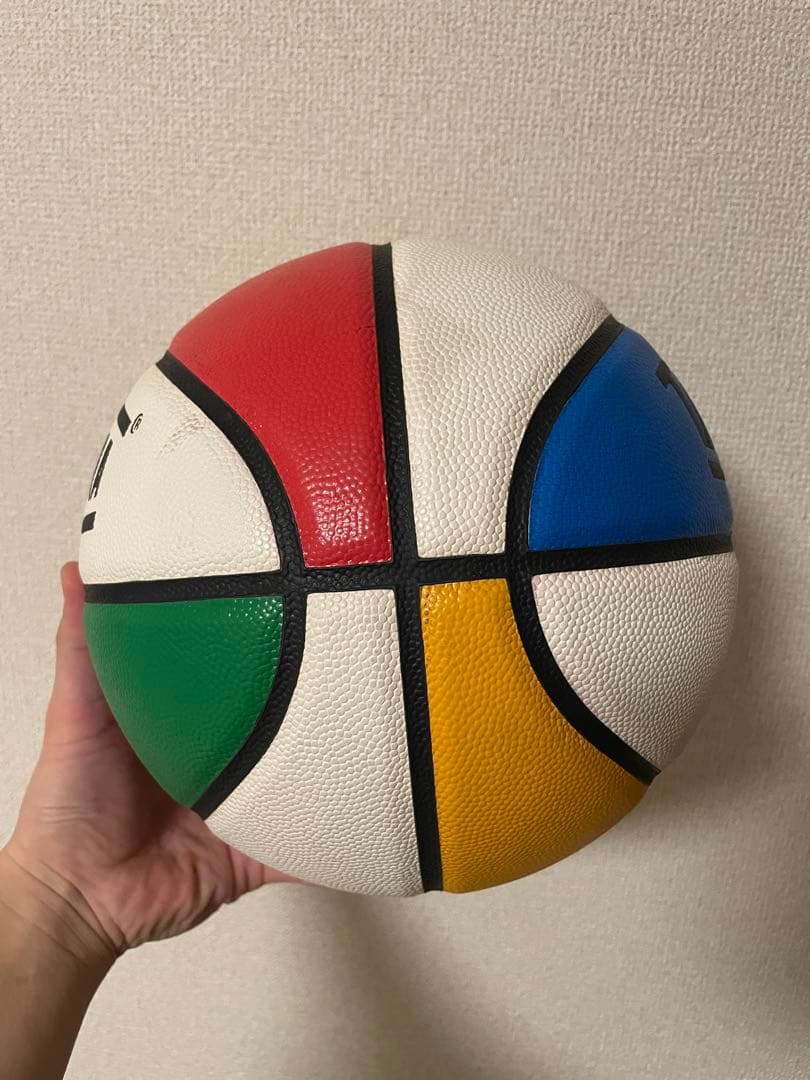 TACHIKARA カラフルバスケットボール　7号