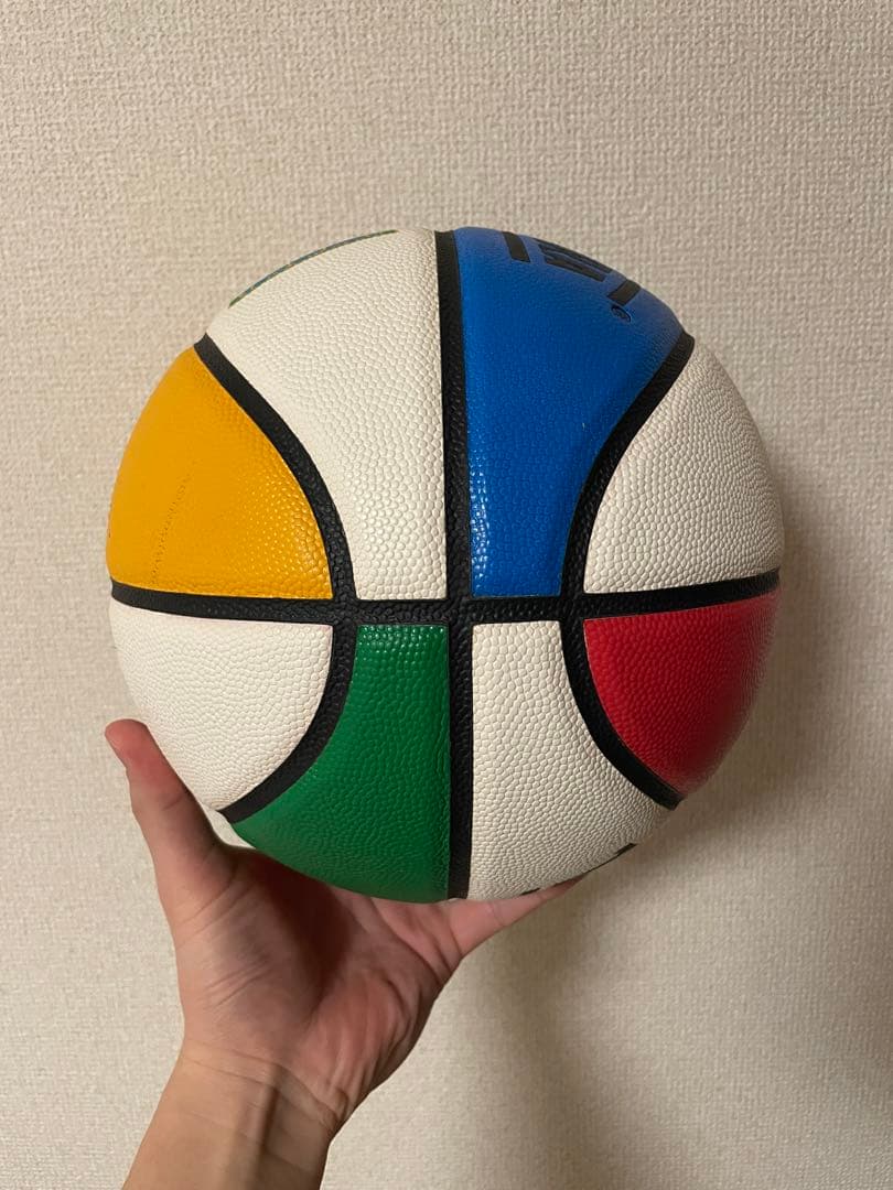 TACHIKARA カラフルバスケットボール　7号