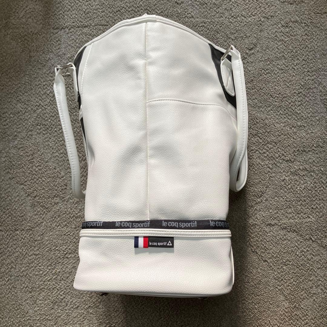 le coq sportif ホワイトトートバッグ