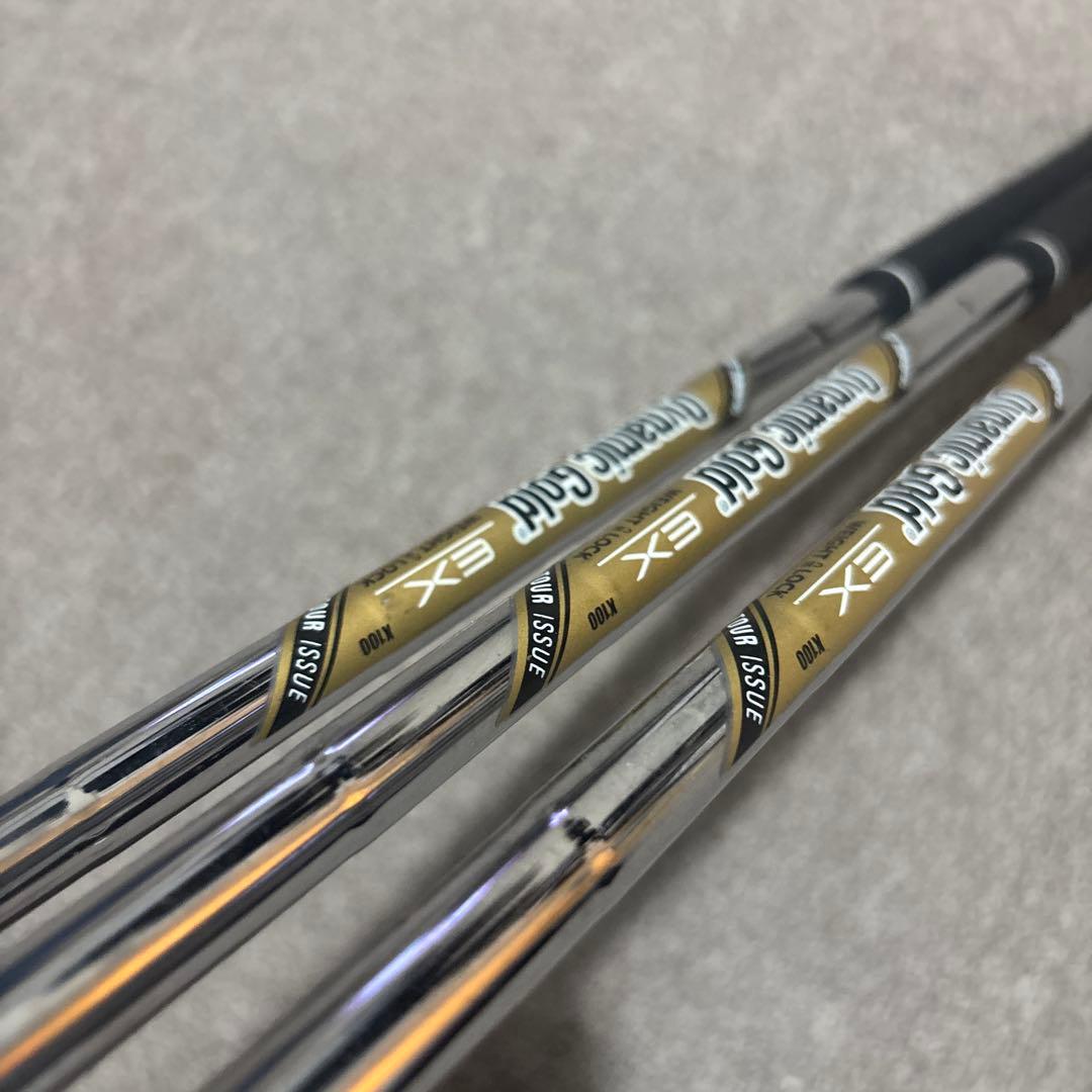 値下げ2025VOKEYFORGED52.56.60ツアーイシューX100