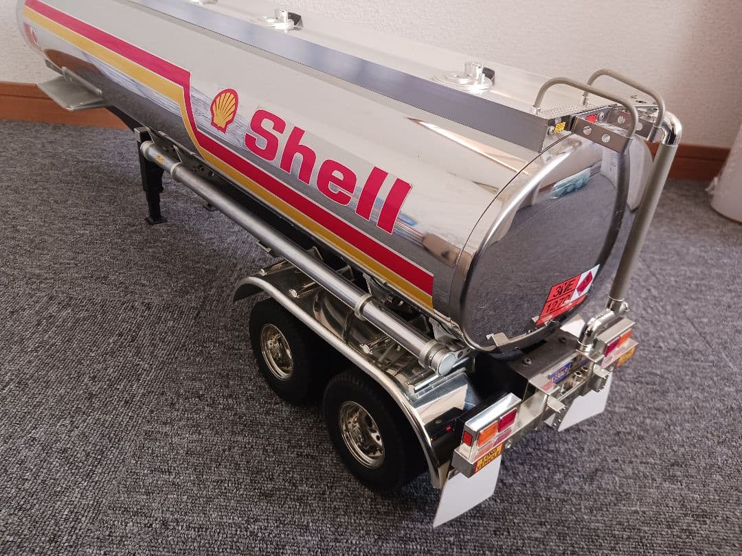 Shell タンクローリー 1/14 スケール