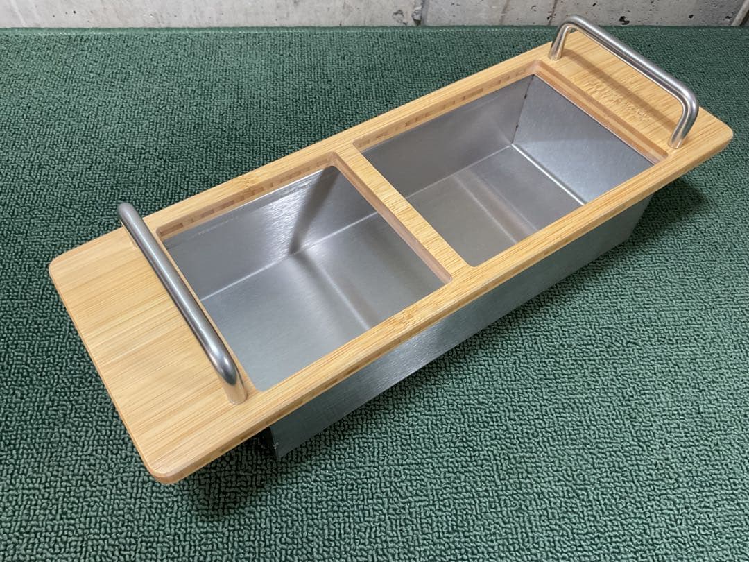 ステンボックスハーフユニット スノーピーク ＆ スパイスボックス IGT規格品