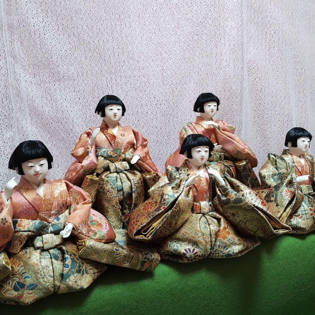 雛人形13人