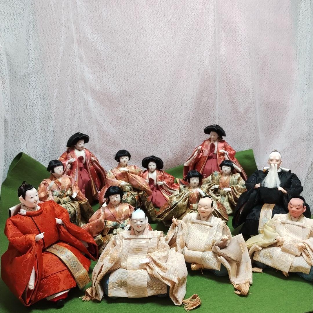 雛人形13人