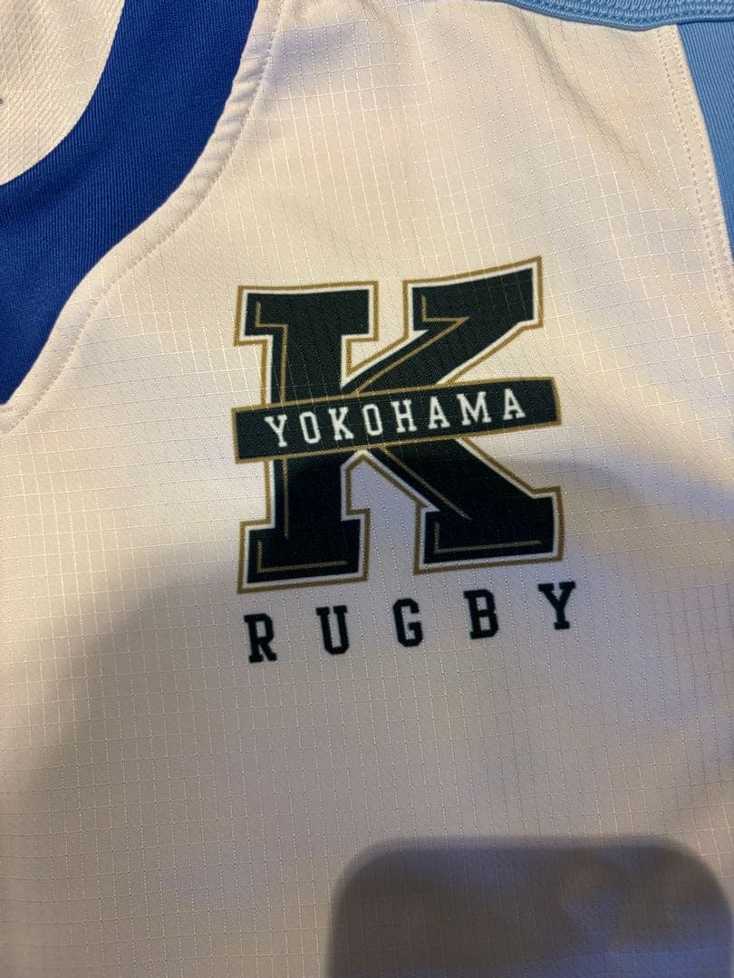 関東学院大学　ラグビー部　試合用レプリカジャージ