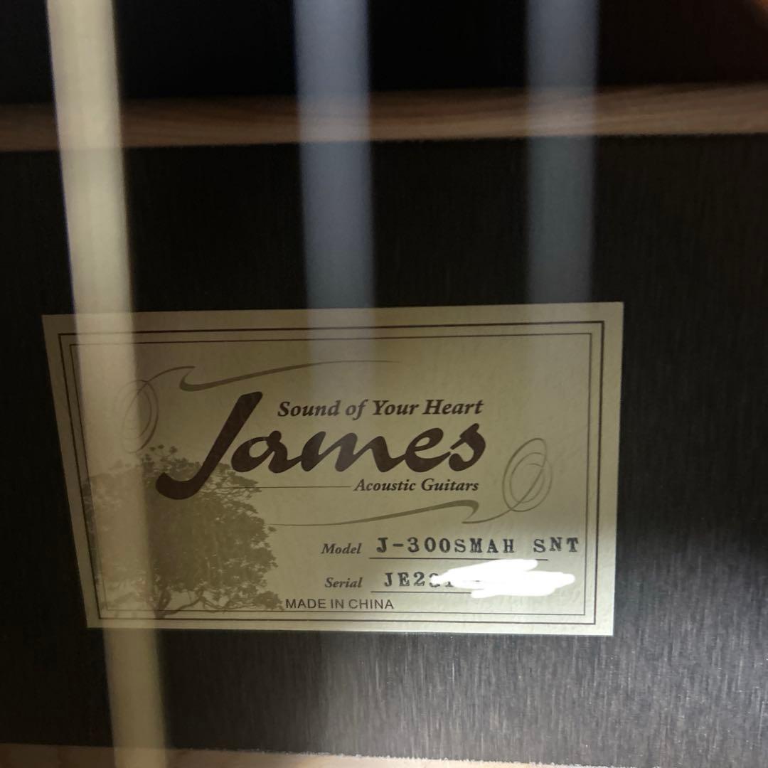 James J-300s MAH SNT 超美品